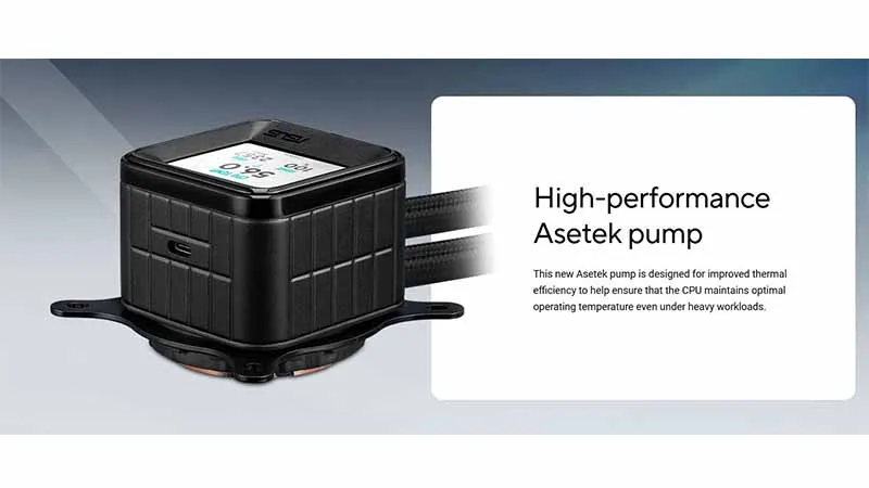 TẢN NHIỆT NƯỚC AIO ASUS PRIME LC 360 ARGB LCD