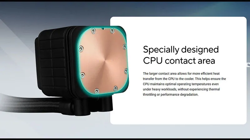 TẢN NHIỆT NƯỚC AIO ASUS PRIME LC 240 ARGB