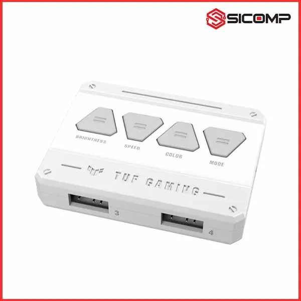 FAN ASUS TUF GAMING TF120 ARGB 3IN1 WHITE ( PACK 3FAN 120MM/ CÓ HUB)), Picture 5