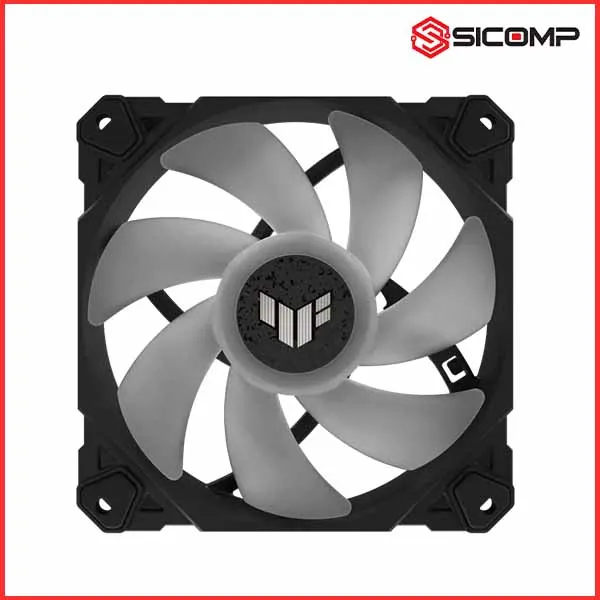 FAN ASUS TUF GAMING TF120 ARGB 3IN1 ( PACK 3FAN 120MM/ CÓ HUB)), Picture 4