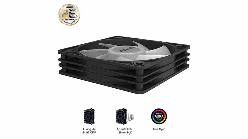 FAN ASUS AR120 ARGB PWM SINGLE PACK