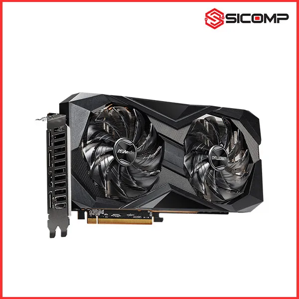 CARD MÀN HÌNH ASROCK RADEON RX 6700 XT CHALLENGER D 12GB OC (2 FAN NEW, FULL BOX, NHẬP KHẨU), Picture 3