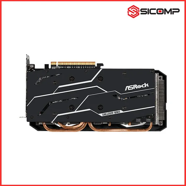 CARD MÀN HÌNH ASROCK RADEON RX 6700 XT CHALLENGER D 12GB OC (2 FAN NEW, FULL BOX, NHẬP KHẨU), Picture 4