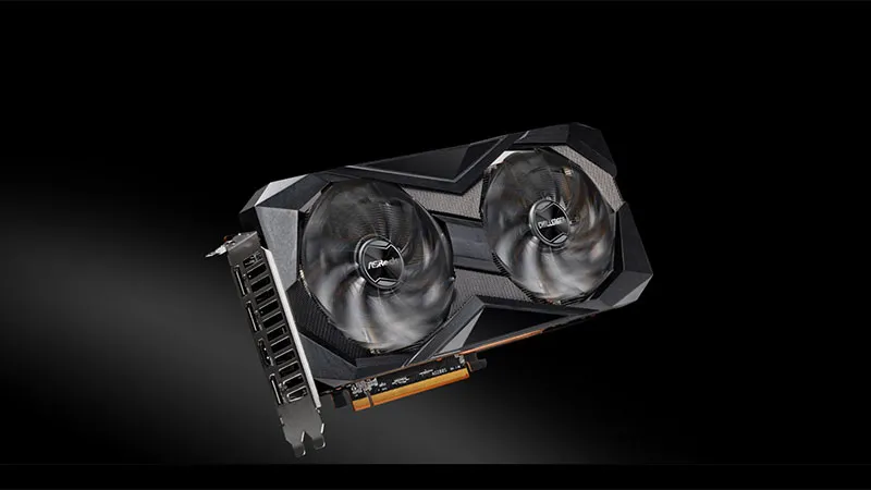 VGA ASROCK RADEON RX 6700 XT CHALLENGER D 12GB OC