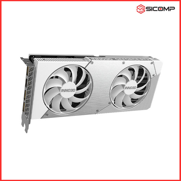 CARD MÀN HÌNH INNO3D GEFORCE RTX 5060 TI 16GB TWIN X2 OC WHITE, Picture 2
