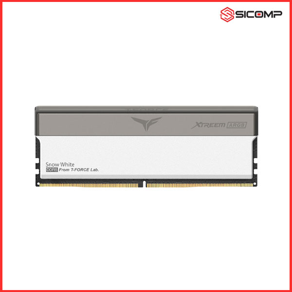 RAM DESKTOP TEAMGROUP T-FORCE XTREEM ARGB 2x24GB DDR5 7200MHZ WHITE, Picture 2