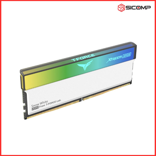 RAM DESKTOP TEAMGROUP T-FORCE XTREEM ARGB 2x24GB DDR5 7200MHZ WHITE, Picture 4