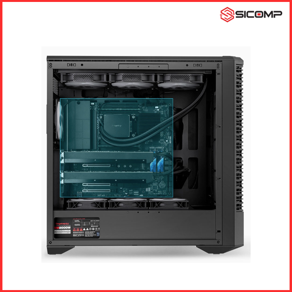 VỎ CASE SEGOTEP AERIS WS1 ULTRA (GỒM 4 FAN HIỆU SUẤT CAO), Picture 4