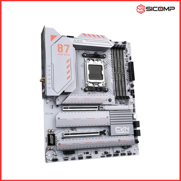 MAINBOARD COLORFUL CVN X870 ARK FROZEN V14, WIFI 7 (14+2+1 DrMOS 80A), Picture 2