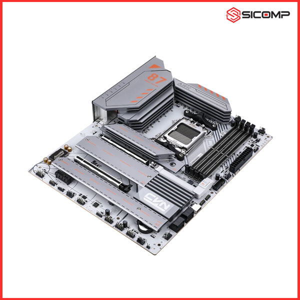 MAINBOARD COLORFUL CVN X870 ARK FROZEN V14, WIFI 7 (14+2+1 DrMOS 80A), Picture 4