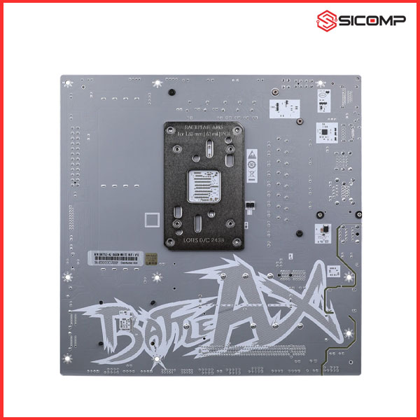 MAINBOARD COLORFUL BATTLE-AX B650M-WHITE WIFI 6 V15 (10+2+1 DrMOS 55A), Picture 6