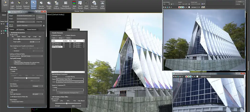 Cấu hình thiết kês đồ họa chạy 3DS Max