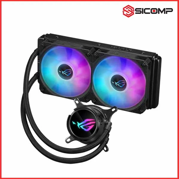 TẢN NHIỆT NƯỚC AIO ASUS ROG STRIX LC III 240 ARGB, Picture 2