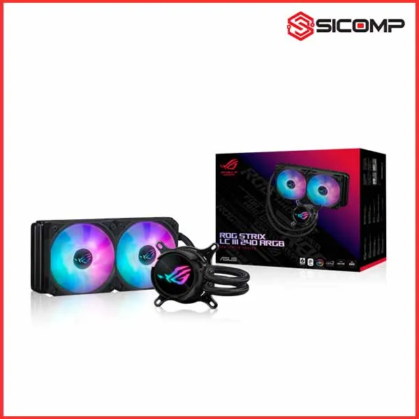 TẢN NHIỆT NƯỚC AIO ASUS ROG STRIX LC III 240 ARGB, Picture 4