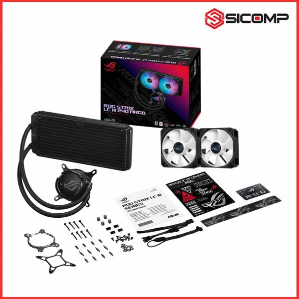 TẢN NHIỆT NƯỚC AIO ASUS ROG STRIX LC III 240 ARGB, Picture 5