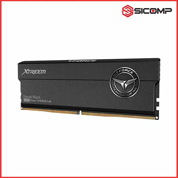 RAM TEAMGROUP T-FORCE XTREEM 2x24GB DDR5 7600MHZ BLACK