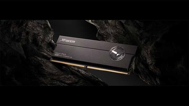 RAM TEAMGROUP T-FORCE XTREEM 2x24GB DDR5 7600MHZ BLACK