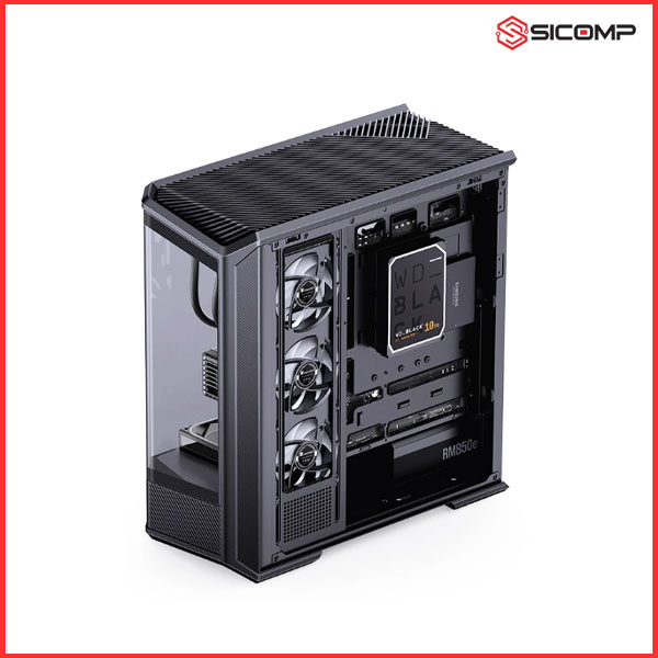 VỎ CASE JONSBO D400 BLACK, Picture 11