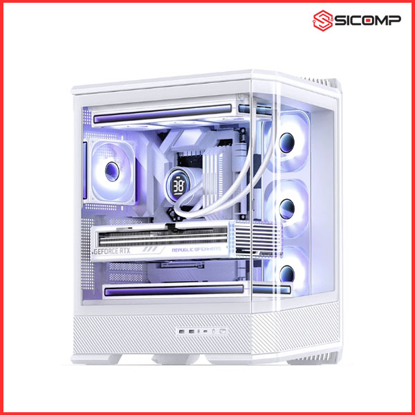 VỎ CASE JONSBO D400 WHITE, Picture 2