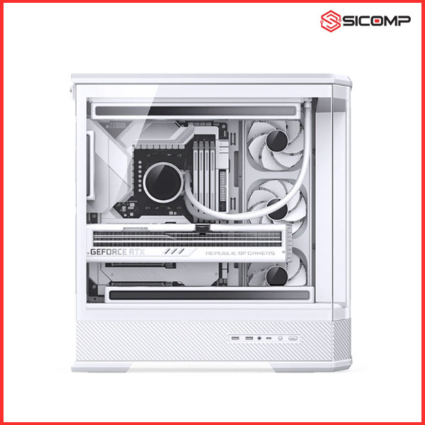 VỎ CASE JONSBO D400 WHITE, Picture 13