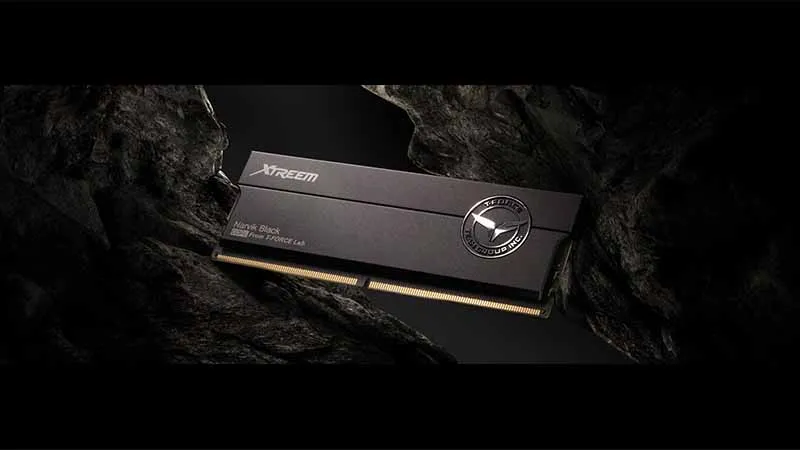 RAM TEAMGROUP T-FORCE XTREEM 2x24GB DDR5 8200MHZ BLACK