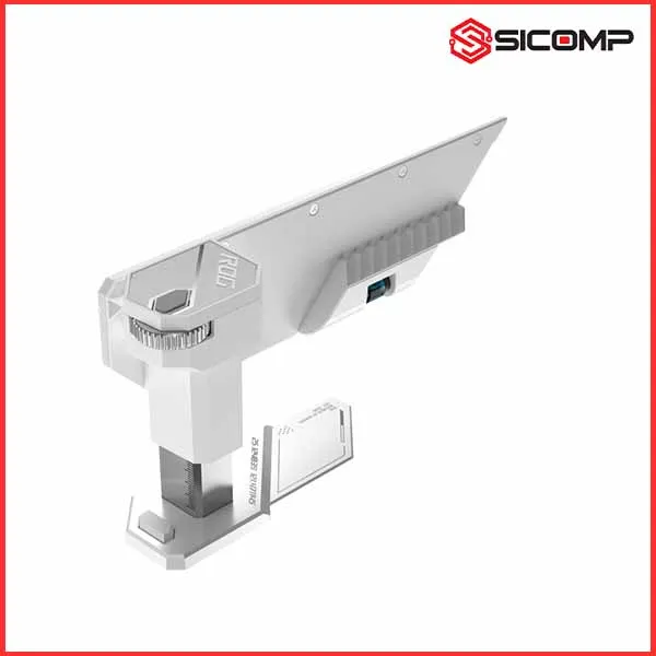 GIÁ ĐỠ VGA ASUS ROG XH01 HERCULX GRAPHICS CARD HOLDER WHITE EDITION, Picture 5