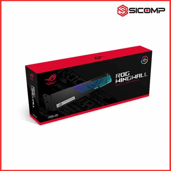 GIÁ ĐỠ VGA ASUS WINGWALL GRAPHICS CARD HOLDER, Picture 2