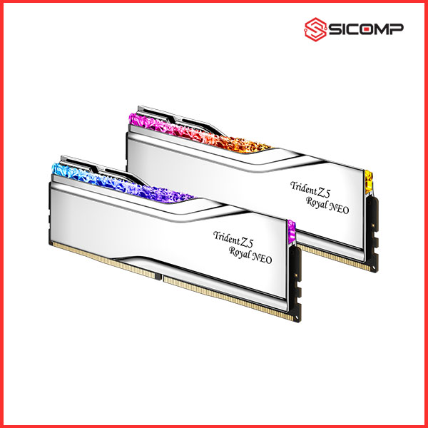 RAM DESKTOP GSKILL TRIDENT Z5 ROYAL NEO 32GB (2x16GB) DDR5-6000 F5-6000J2836G16GX2-TR5NS, Picture 2
