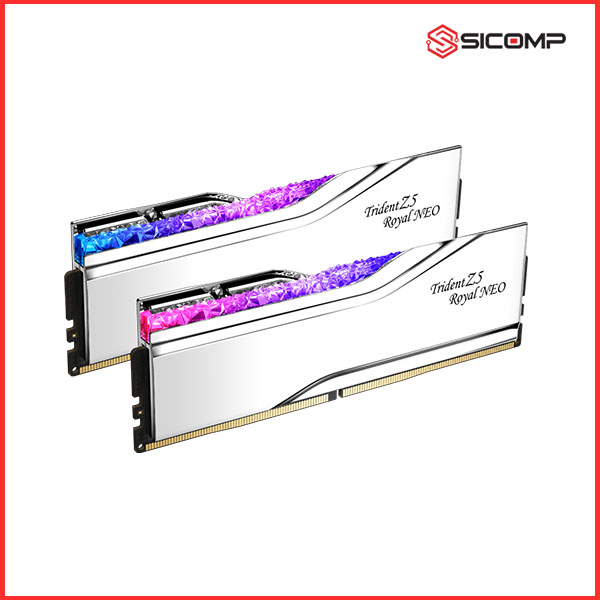 RAM DESKTOP GSKILL TRIDENT Z5 ROYAL NEO 32GB (2x16GB) DDR5-6000 F5-6000J2836G16GX2-TR5NS, Picture 3
