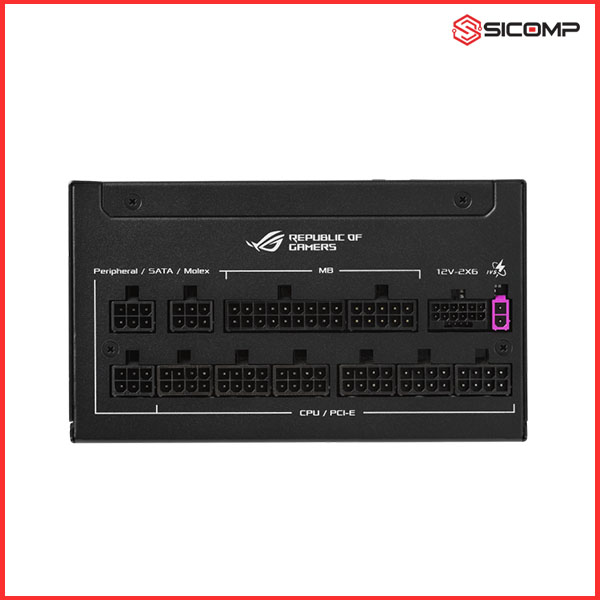 NGUỒN ASUS ROG STRIX 1200P GAMING - 1200W ( 80+ PLATINUM | ATX3.1 | FULL MODULAR), Picture 8