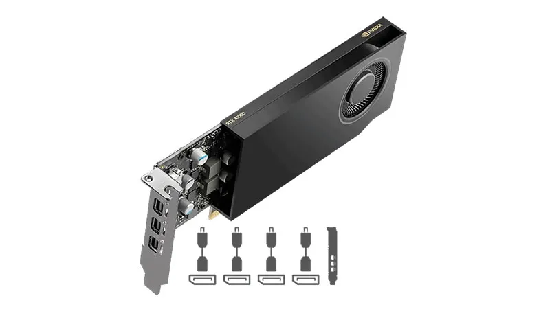 CARD MÀN HÌNH LEADTEK NVIDIA RTX A1000 8G