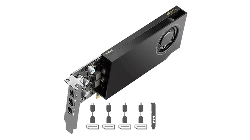 CARD MÀN HÌNH LEADTEK NVIDIA RTX A400 4G