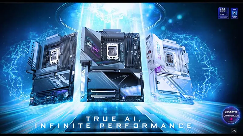 MAINBOARD GIGABYTE Z890 AORUS MASTER (INTEL)