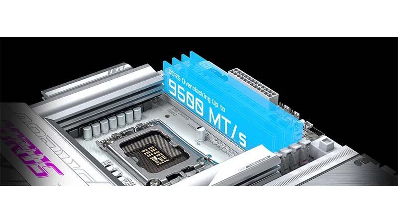 MAINBOARD GIGABYTE Z890 AORUS ELITE X ICE