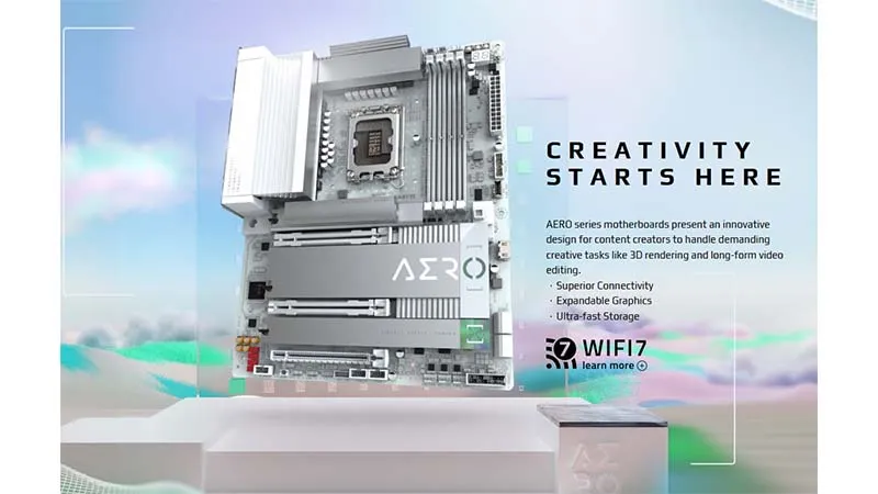 MAINBOARD GIGABYTE Z890 AERO G