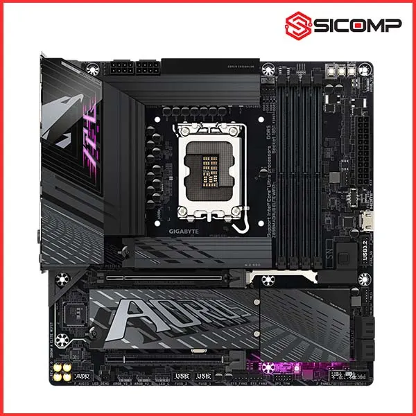 MAINBOARD GIGABYTE Z890M AORUS ELITE WIFI7, Picture 2