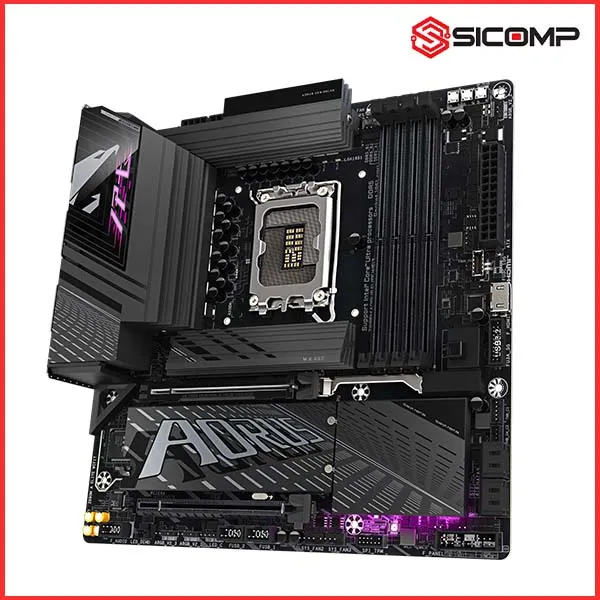 MAINBOARD GIGABYTE Z890M AORUS ELITE WIFI7, Picture 3