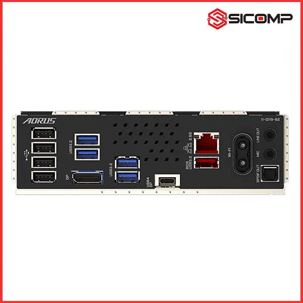 MAINBOARD GIGABYTE Z890M AORUS ELITE WIFI7, Picture 4