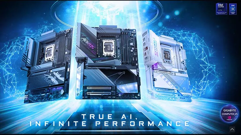 MAINBOARD GIGABYTE Z890M AORUS ELITE WIFI7