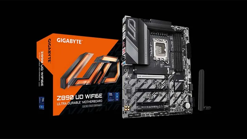 MAINBOARD GIGABYTE Z890 UD WIFI6E
