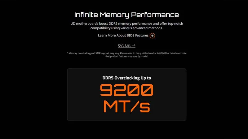 MAINBOARD GIGABYTE Z890 UD WIFI6E