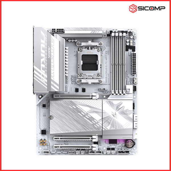MAINBOARD GIGABYTE B850 AORUS ELITE WIFI 7 ICE, Picture 3