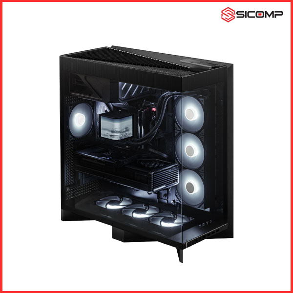 VỎ CASE TRYX LUCA L70 BLACK - CHÍNH HÃNG, Picture 2