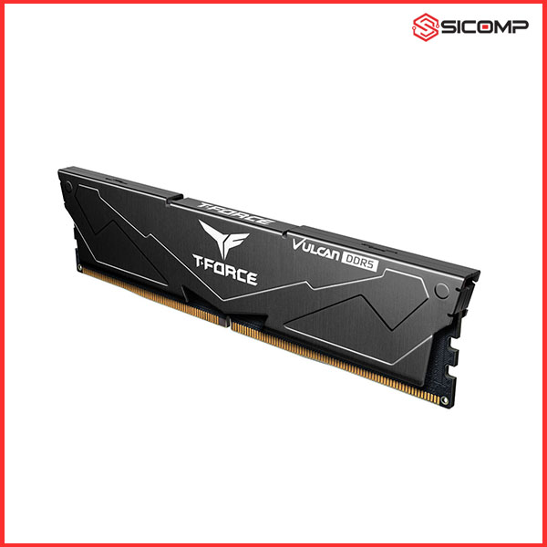 RAM TEAMGROUP T-FORCE VULCAN 16GB DDR5 6000MHZ (1x16GB) BLACK, Picture 2