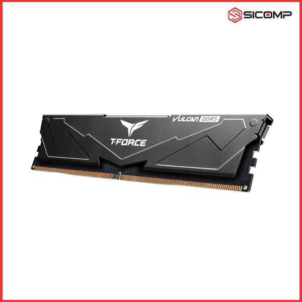 RAM TEAMGROUP T-FORCE VULCAN 16GB DDR5 6000MHZ (1x16GB) BLACK, Picture 4