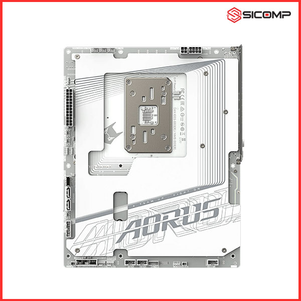 MAINBOARD GIGABYTE X870 AORUS STEALTH ICE - X3D TURBO MODE, Picture 5