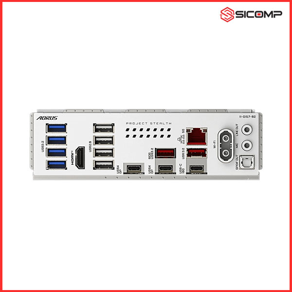 MAINBOARD GIGABYTE X870 AORUS STEALTH ICE - X3D TURBO MODE, Picture 6