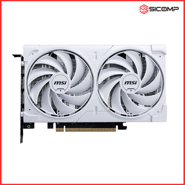 CARD MÀN HÌNH MSI GEFORCE RTX 5060 8GB VENTUS 2X OC WHITE, Picture 2