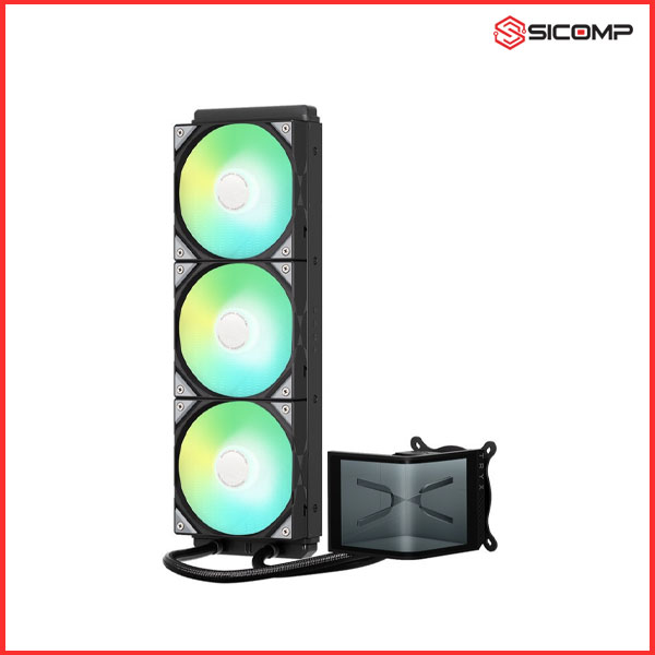 TẢN NHIỆT NƯỚC TRYX PANORAMA SE 360 ARGB BLACK LIKE NEW, Picture 2