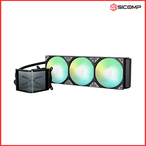 TẢN NHIỆT NƯỚC TRYX PANORAMA SE 360 ARGB BLACK LIKE NEW, Picture 5